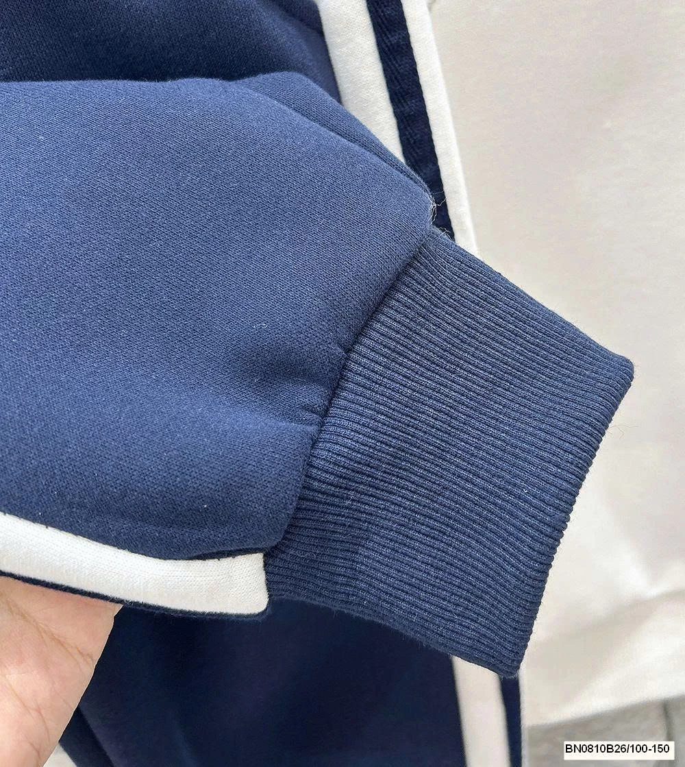 BỘ NỈ CÚN PHỐI MÀU