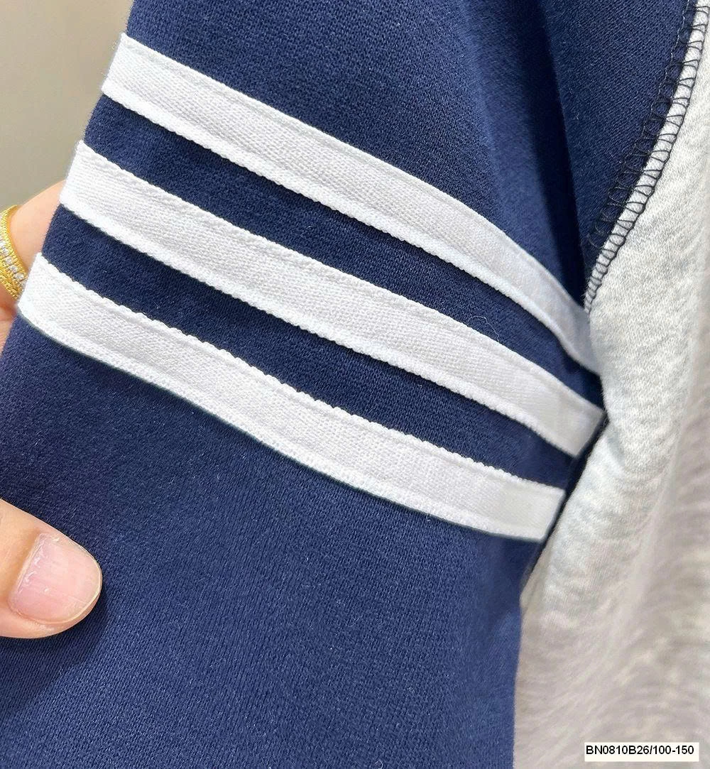 BỘ NỈ CÚN PHỐI MÀU