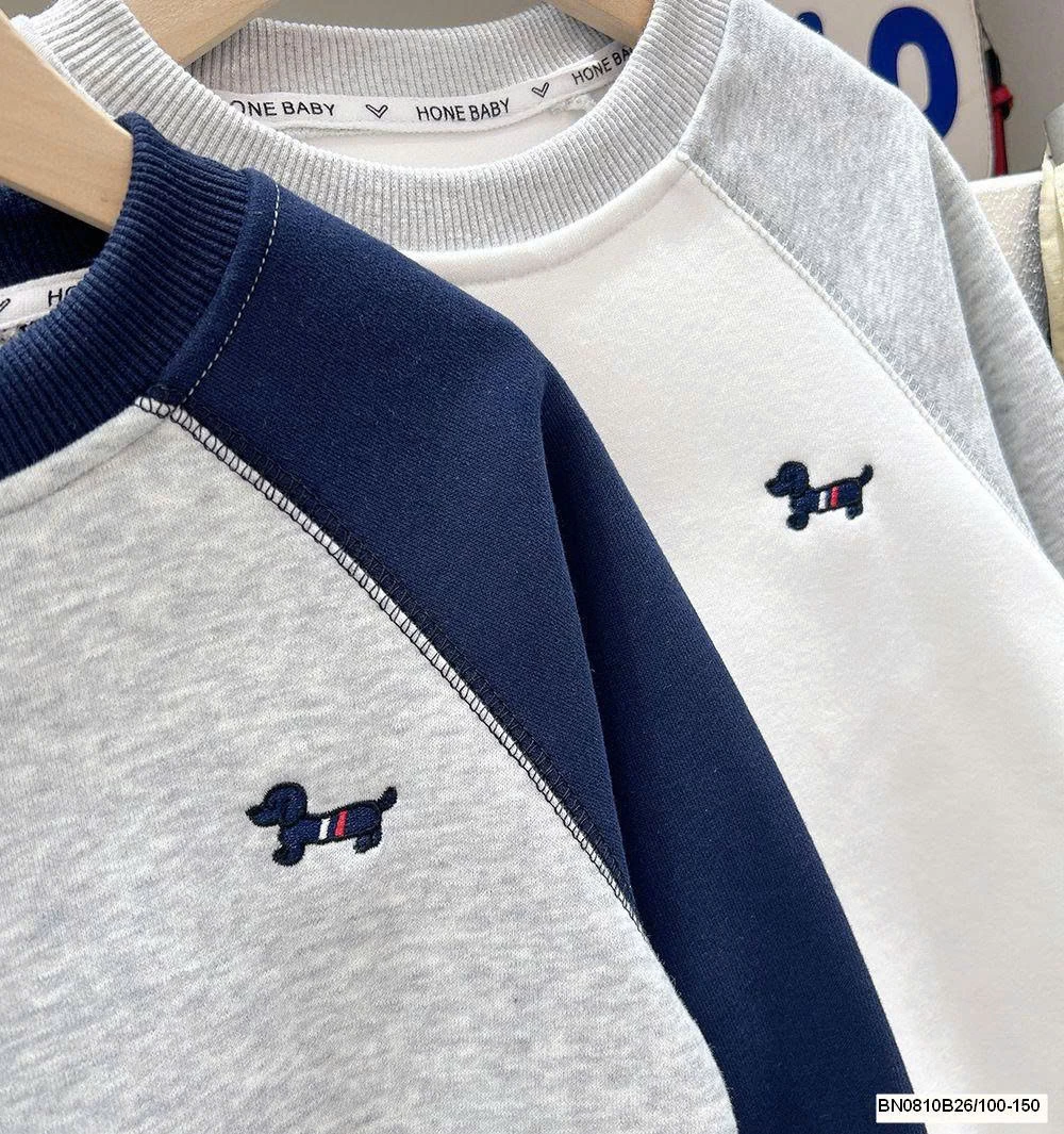 BỘ NỈ CÚN PHỐI MÀU