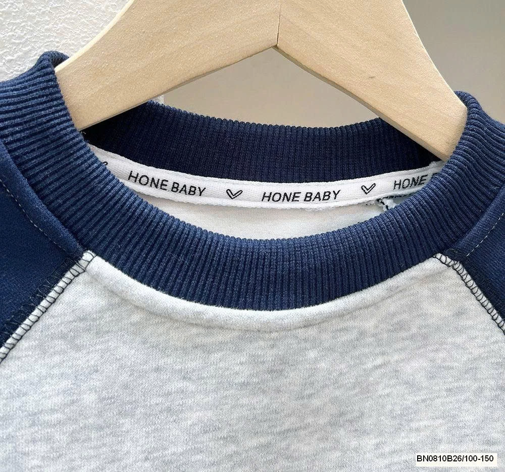 BỘ NỈ CÚN PHỐI MÀU