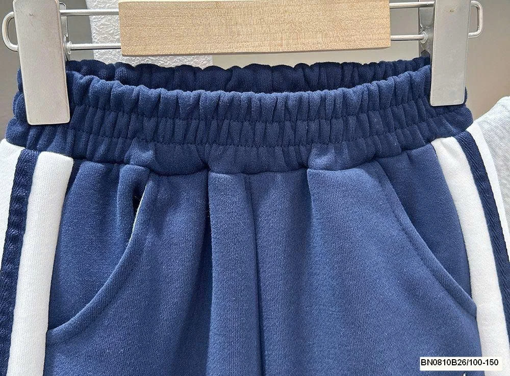 BỘ NỈ CÚN PHỐI MÀU