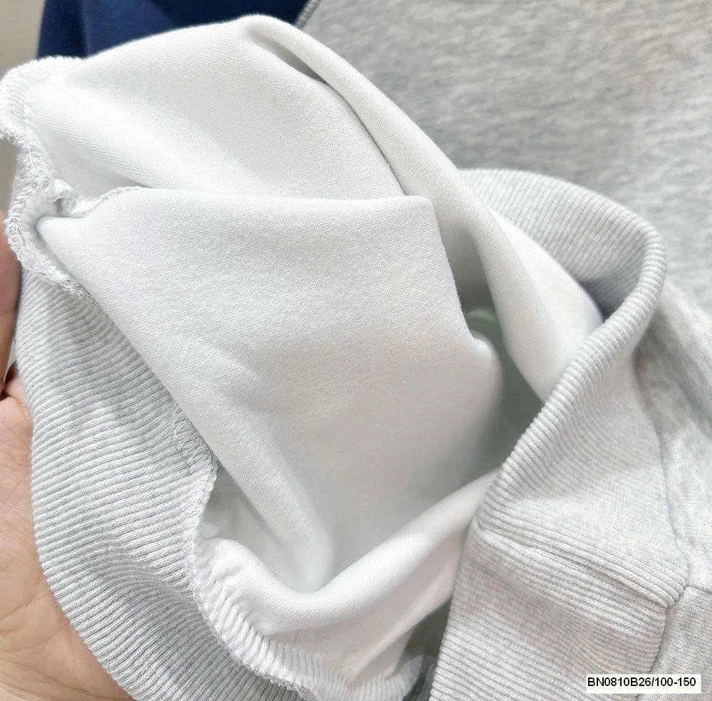 BỘ NỈ CÚN PHỐI MÀU