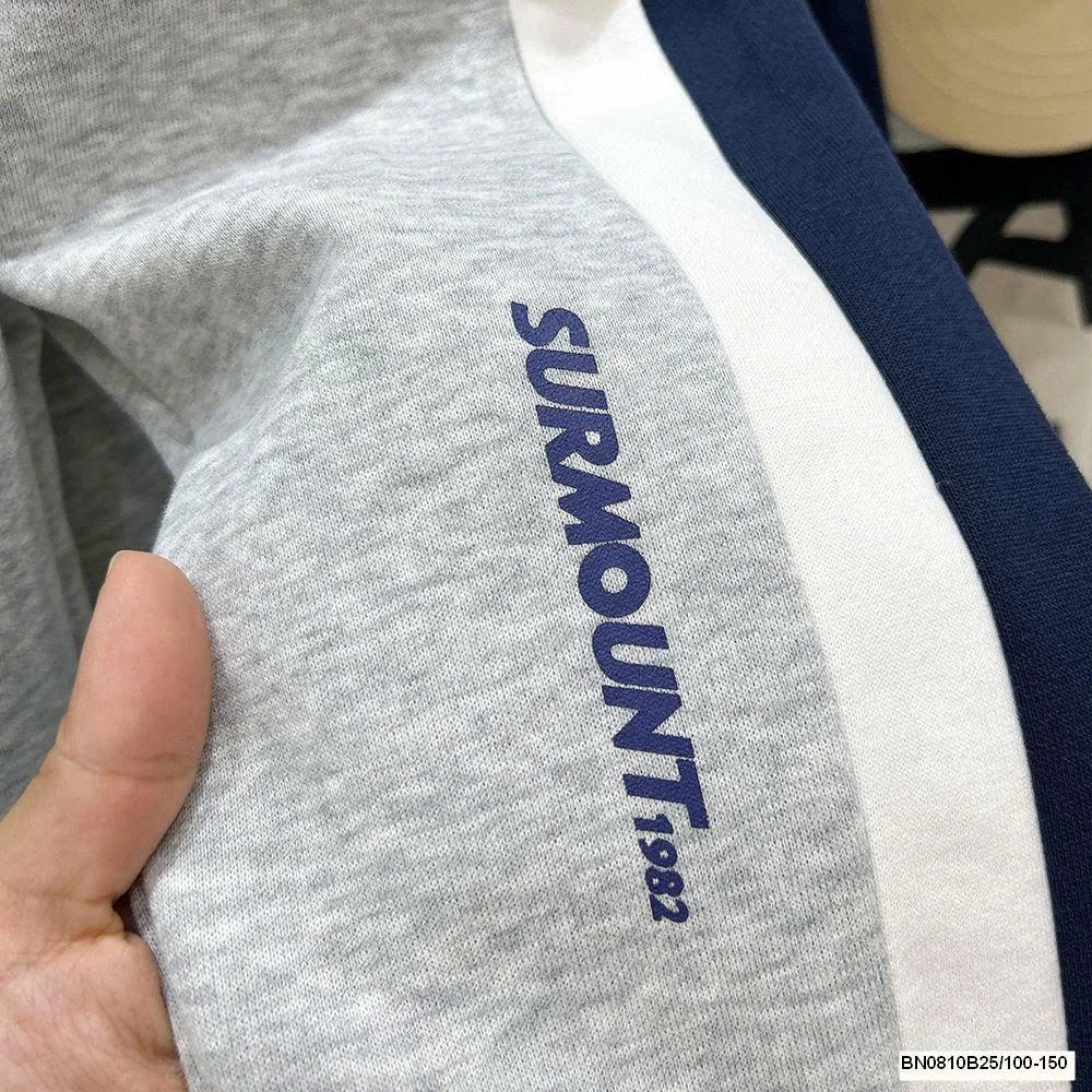 BỘ NỈ KÉO KHÓA SỐ 78 CAKADY