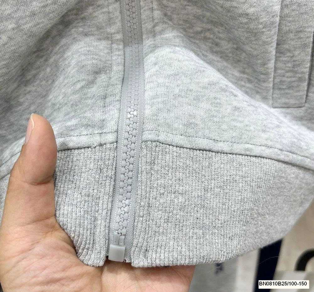 BỘ NỈ KÉO KHÓA SỐ 78 CAKADY