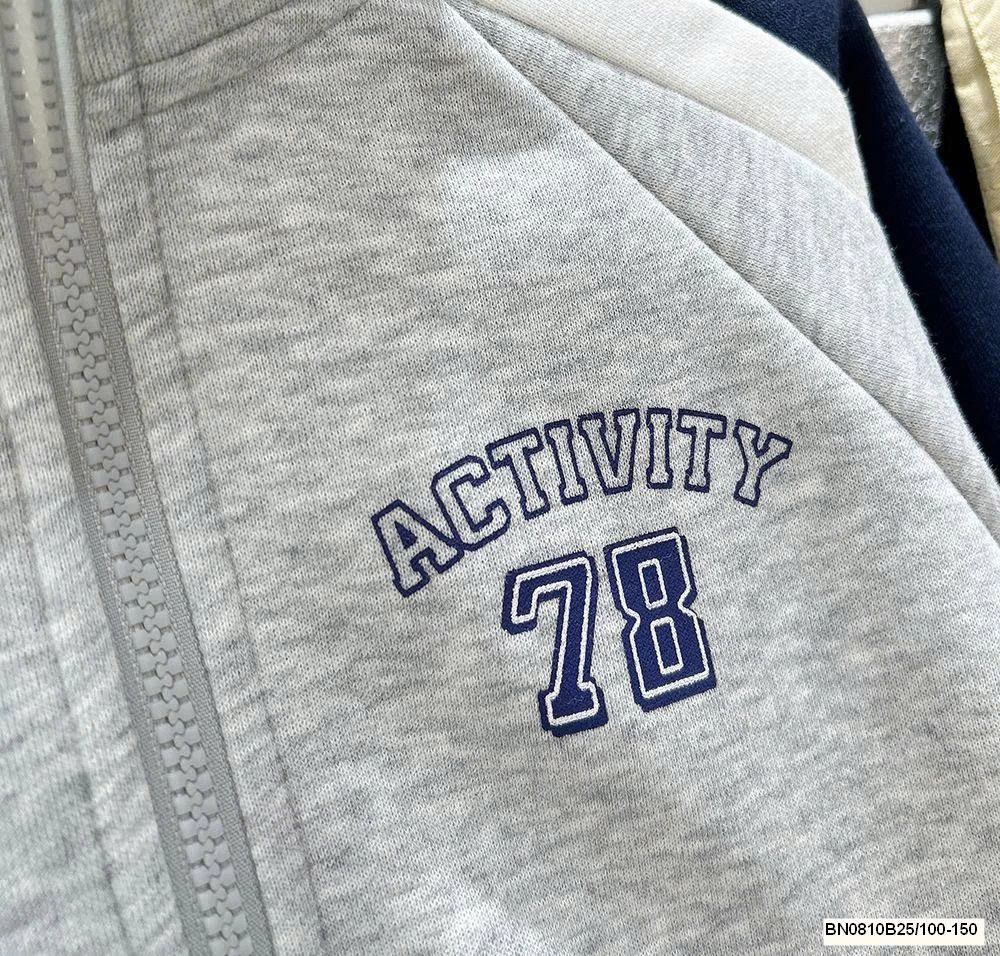 BỘ NỈ KÉO KHÓA SỐ 78 CAKADY