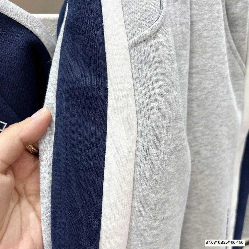 BỘ NỈ KÉO KHÓA SỐ 78 CAKADY