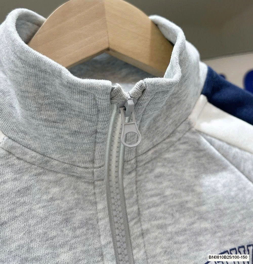 BỘ NỈ KÉO KHÓA SỐ 78 CAKADY