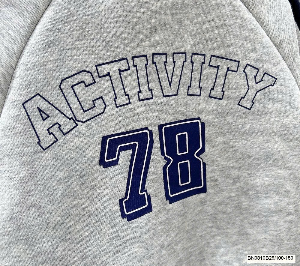 BỘ NỈ KÉO KHÓA SỐ 78 CAKADY