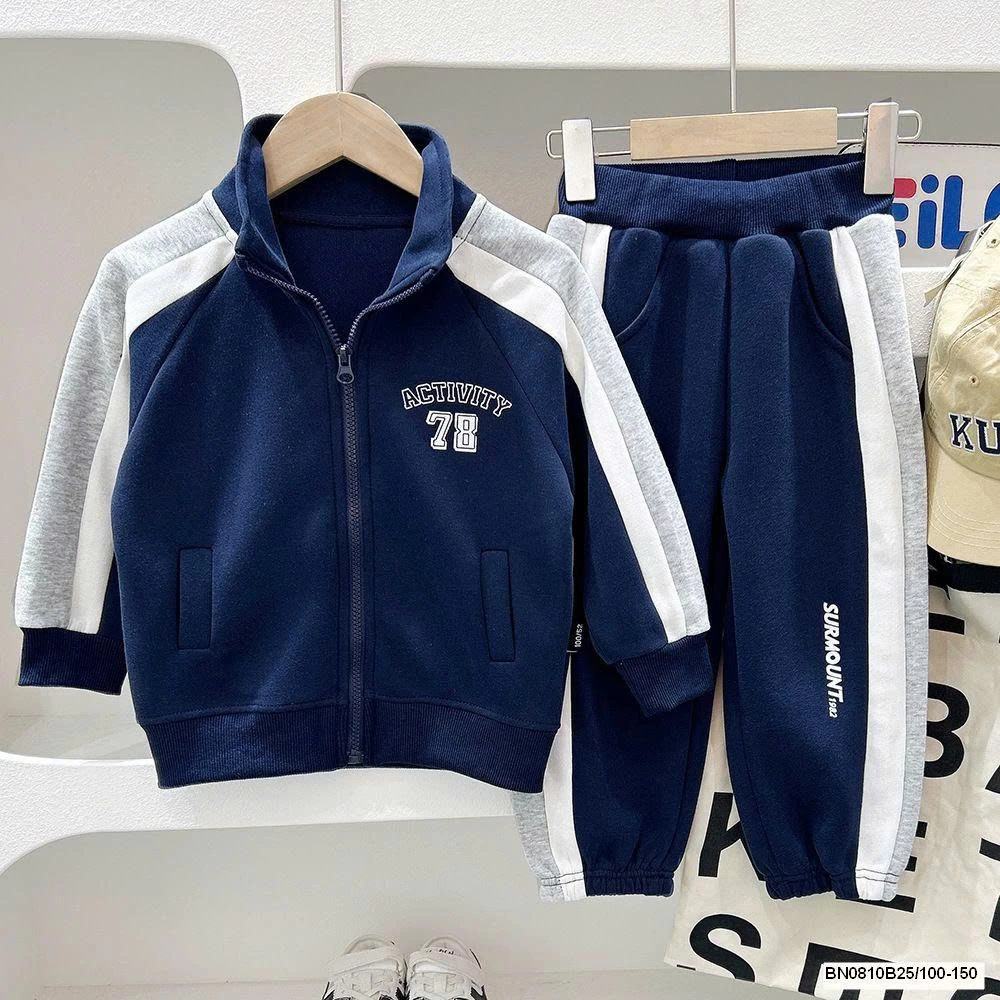 BỘ NỈ KÉO KHÓA SỐ 78 CAKADY