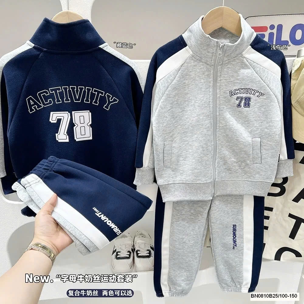 BỘ NỈ KÉO KHÓA SỐ 78 CAKADY