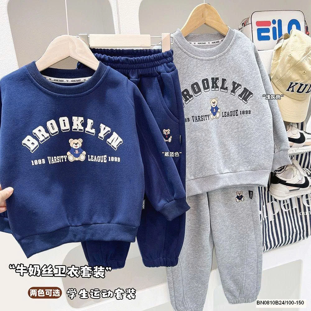 BỘ NỈ GẤU CAKADY