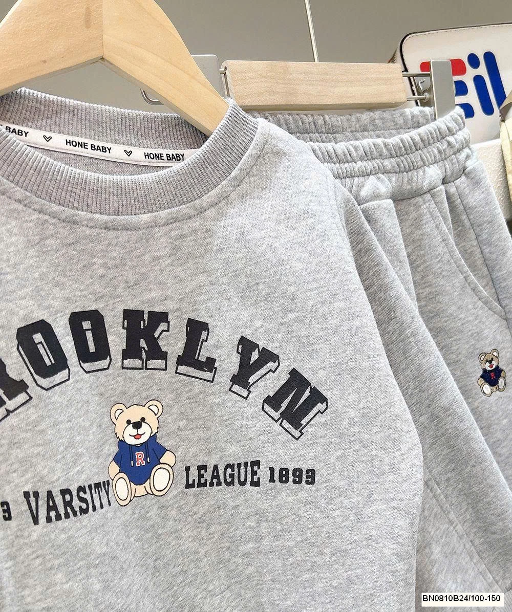 BỘ NỈ GẤU CAKADY