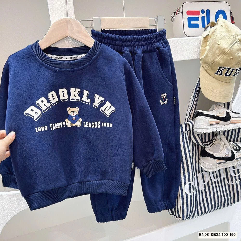 BỘ NỈ GẤU CAKADY