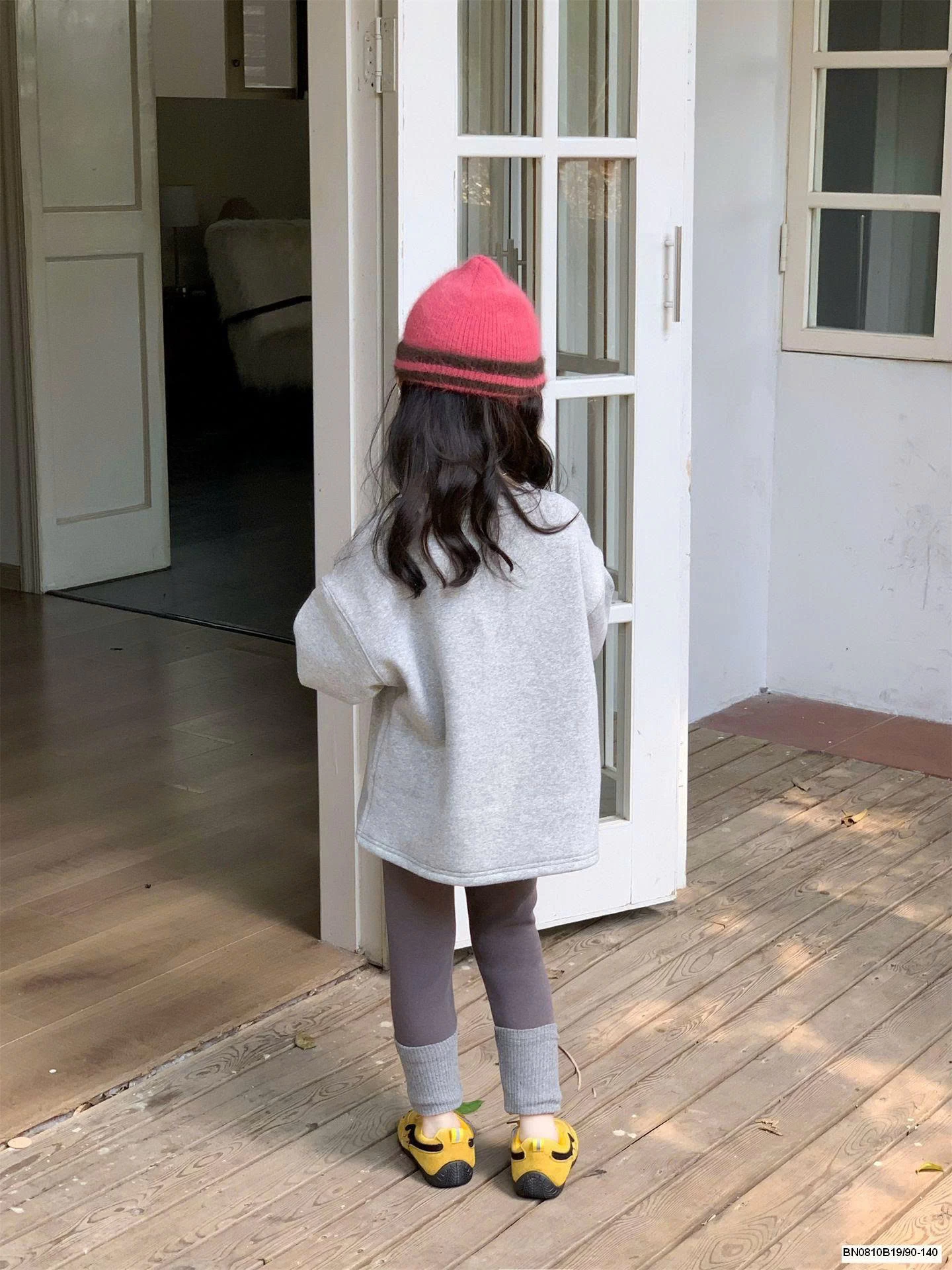 SET ÁO NỈ MICKEY MIX QUẦN LEGGING BG