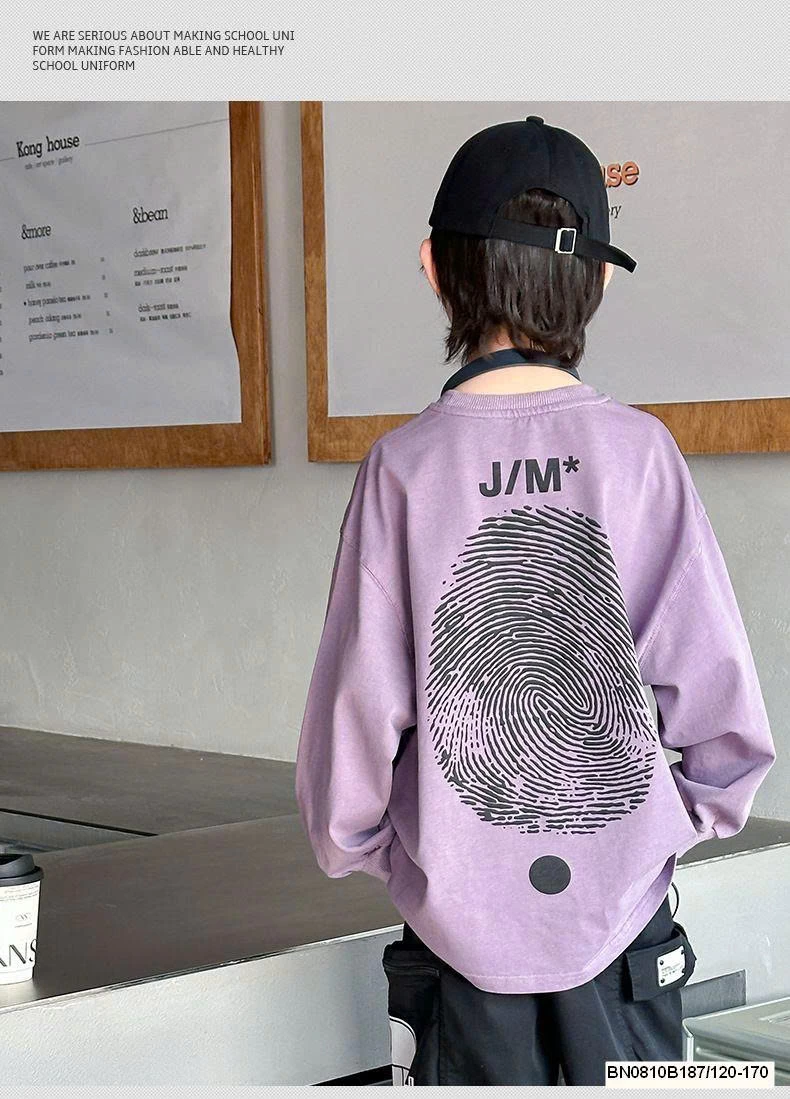 ÁO THUN DẤU VÂN TAY