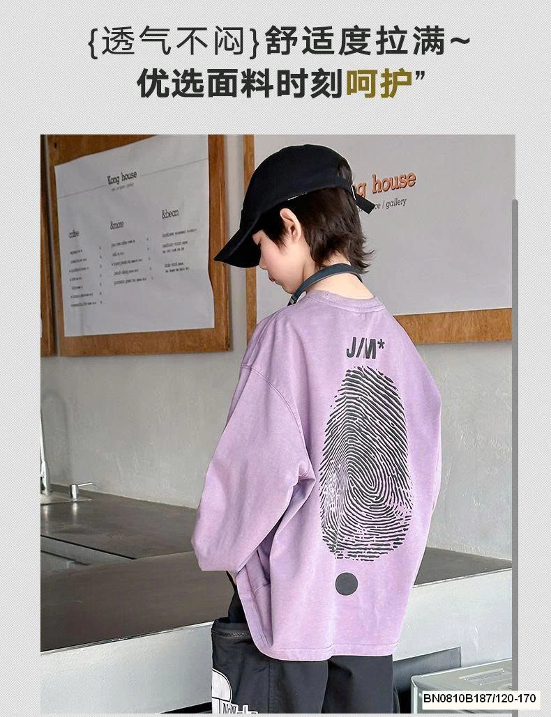 ÁO THUN DẤU VÂN TAY