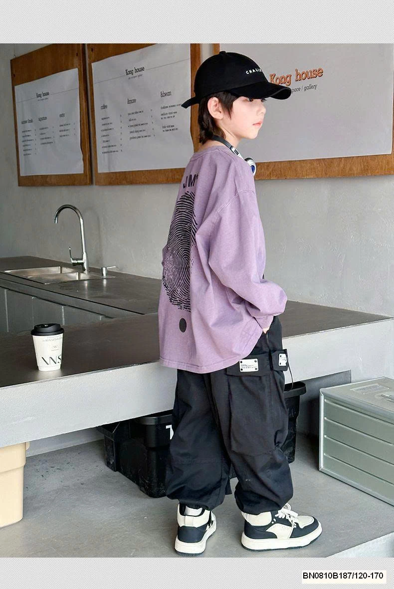 ÁO THUN DẤU VÂN TAY