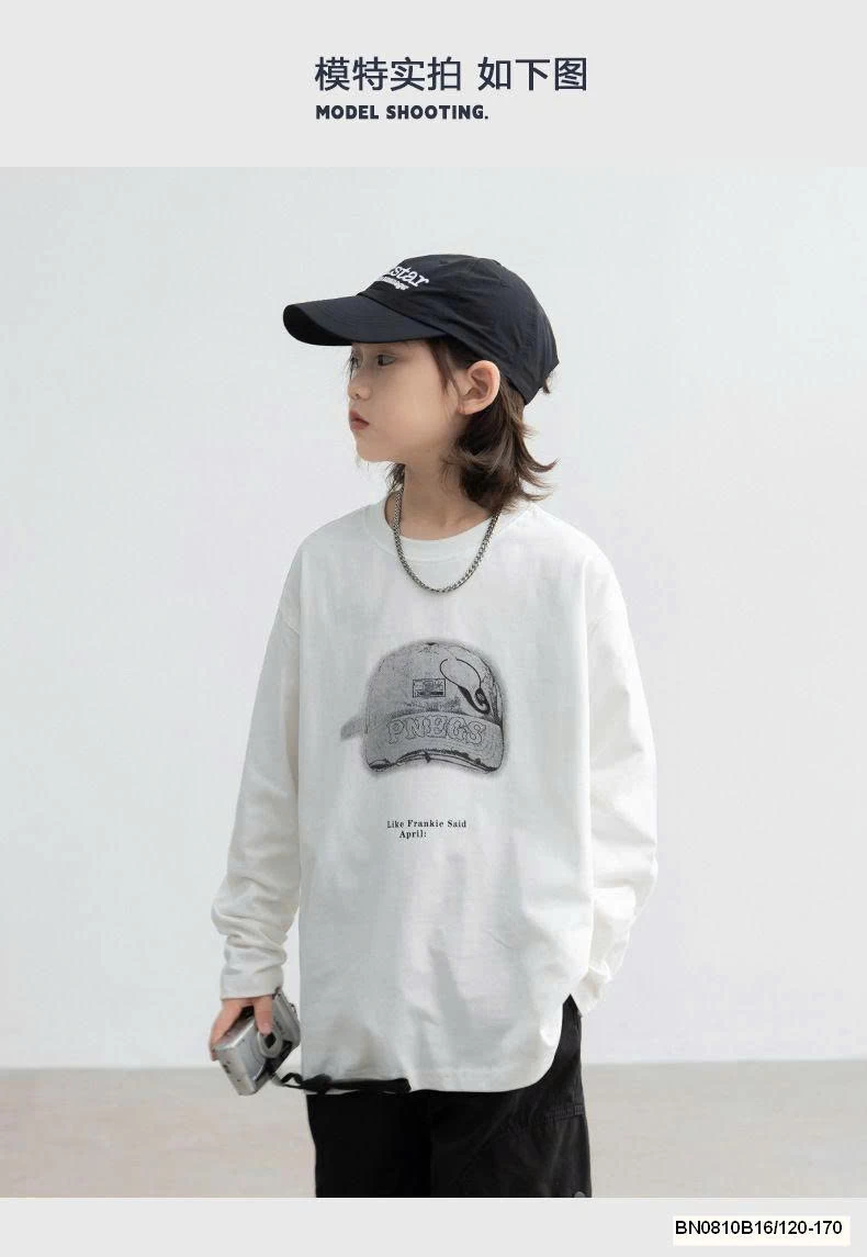 ÁO THUN HỌA TIẾT MŨ LƯỠI TRAI