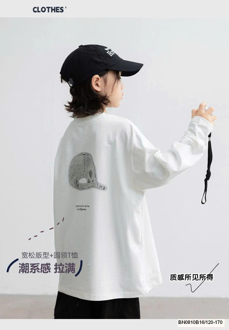 ÁO THUN HỌA TIẾT MŨ LƯỠI TRAI