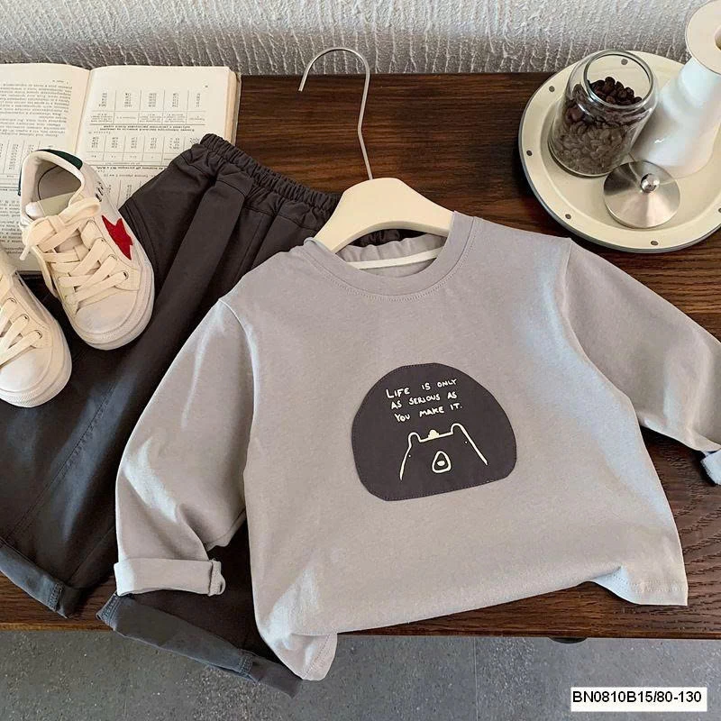 ÁO THUN GẤU DÀI TAY HÀN QUỐC