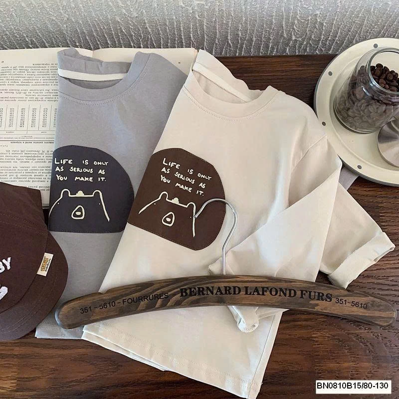 ÁO THUN GẤU DÀI TAY HÀN QUỐC