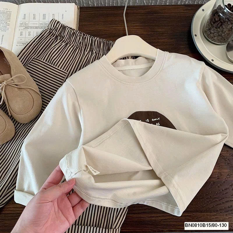 ÁO THUN GẤU DÀI TAY HÀN QUỐC