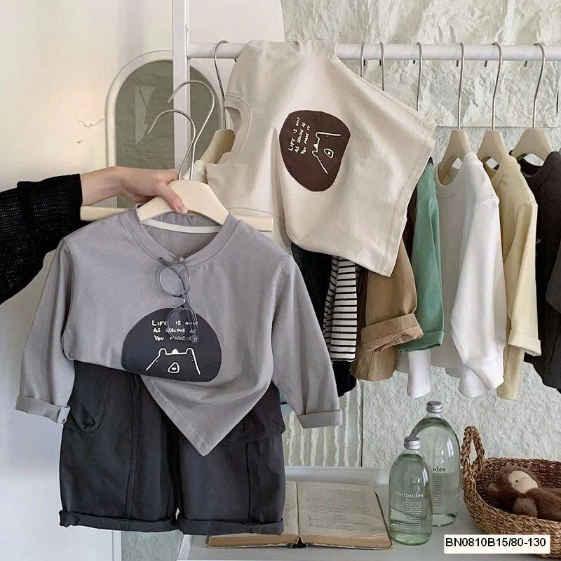 ÁO THUN GẤU DÀI TAY HÀN QUỐC