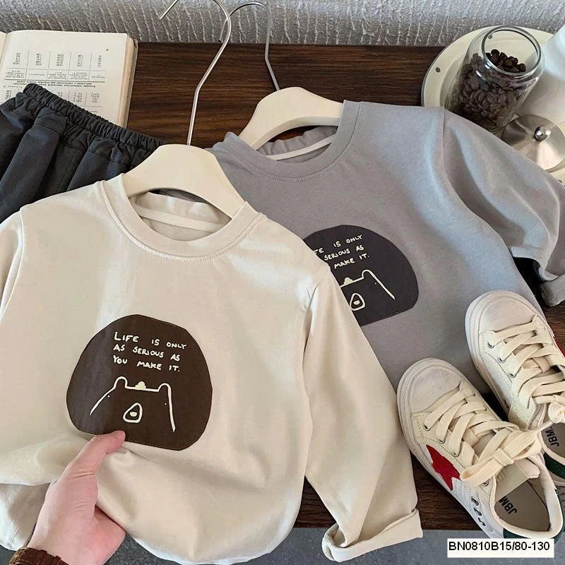 ÁO THUN GẤU DÀI TAY HÀN QUỐC