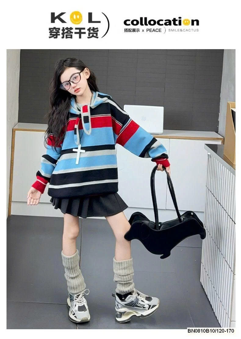 ÁO HOODIE LEN SẮC MÀU CÓ MŨ