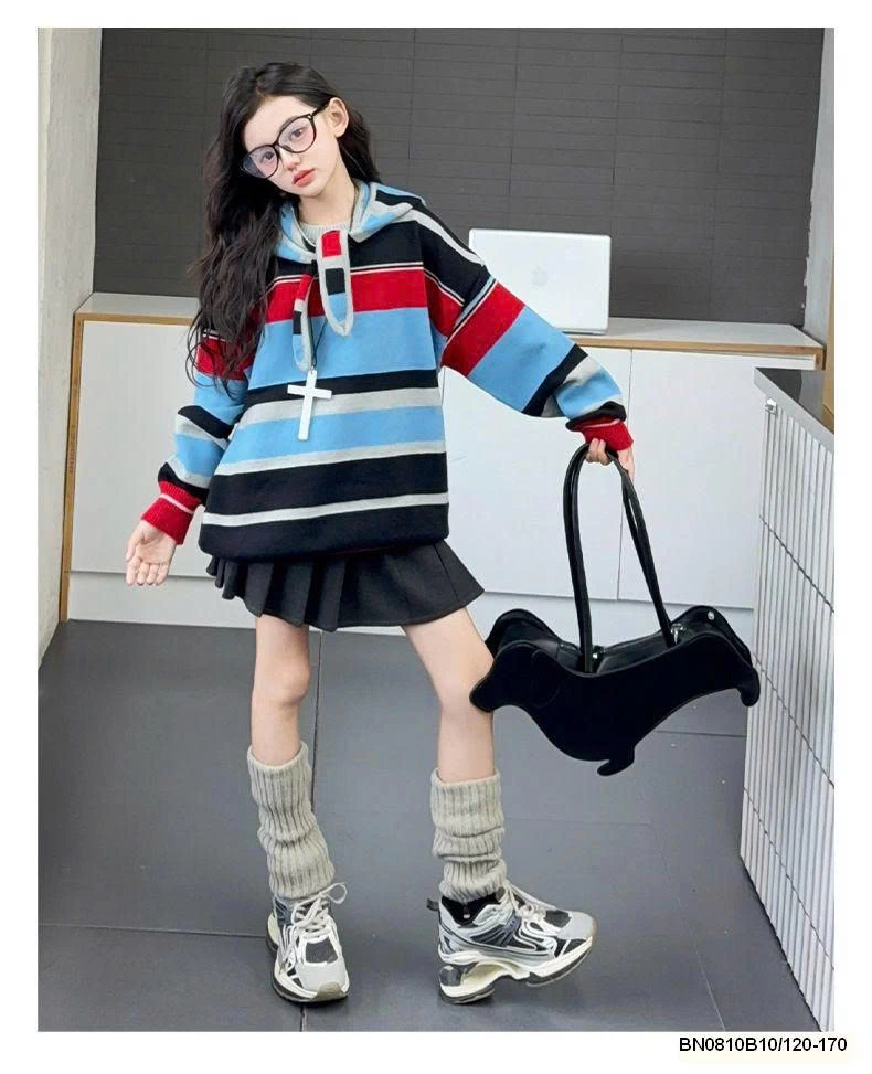 ÁO HOODIE LEN SẮC MÀU CÓ MŨ