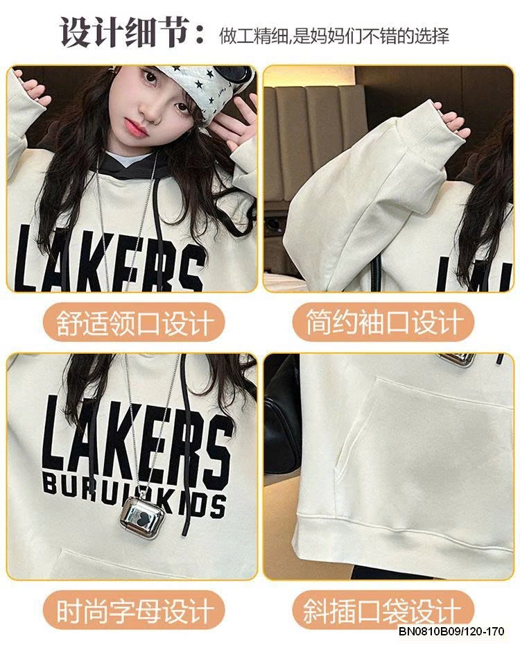 ÁO HOODIE LAKERS