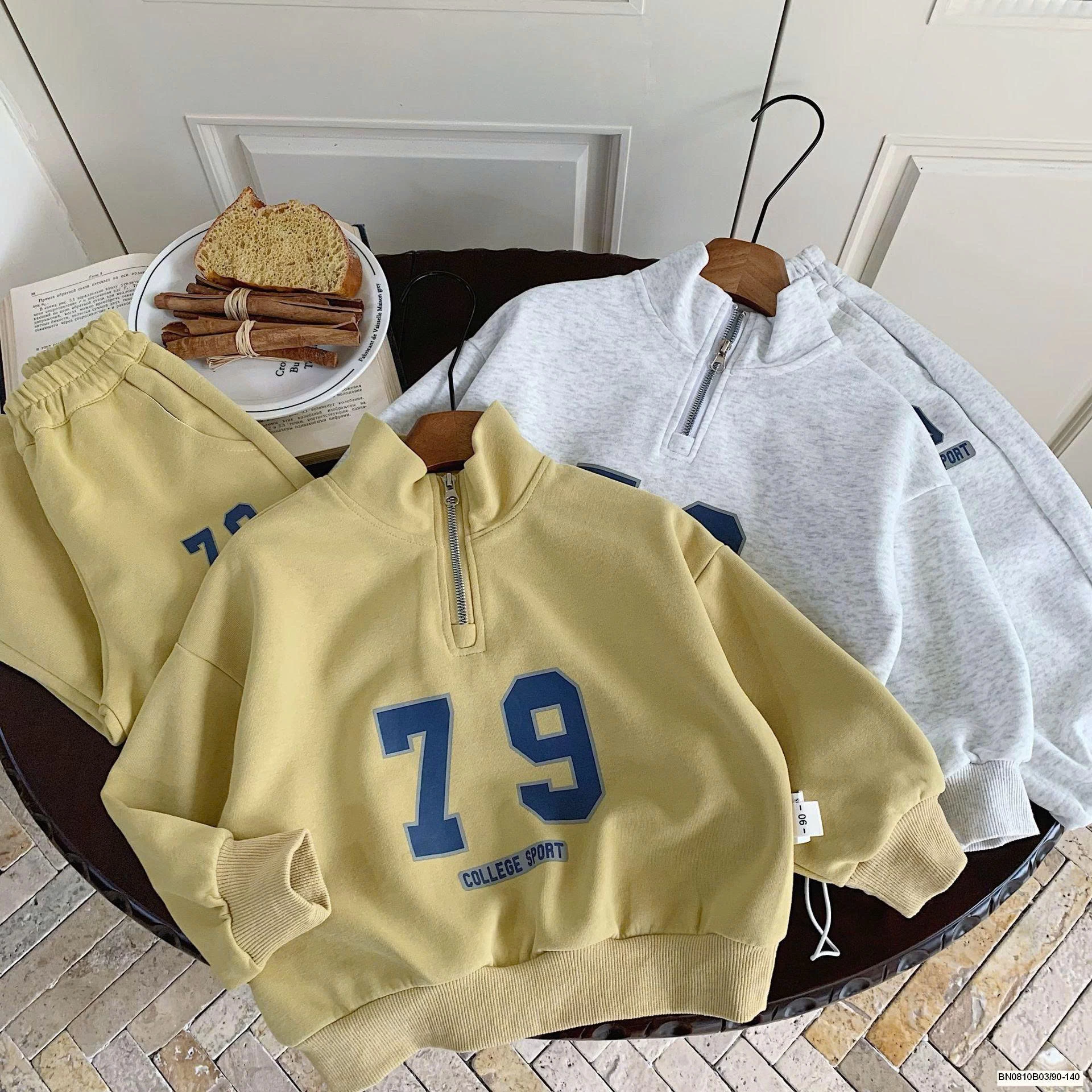 SET BỘ NỈ SỐ 79