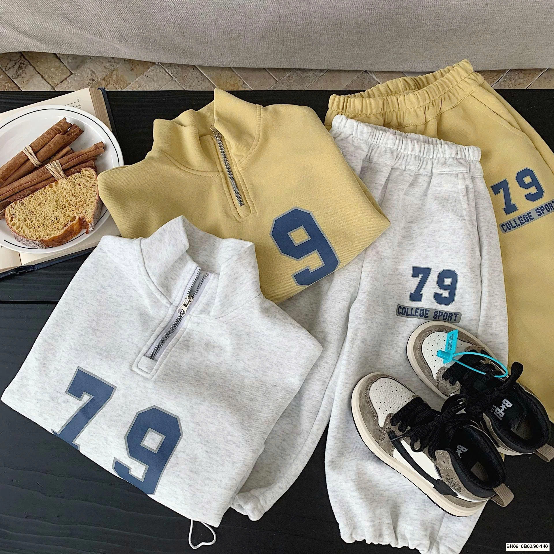 SET BỘ NỈ SỐ 79