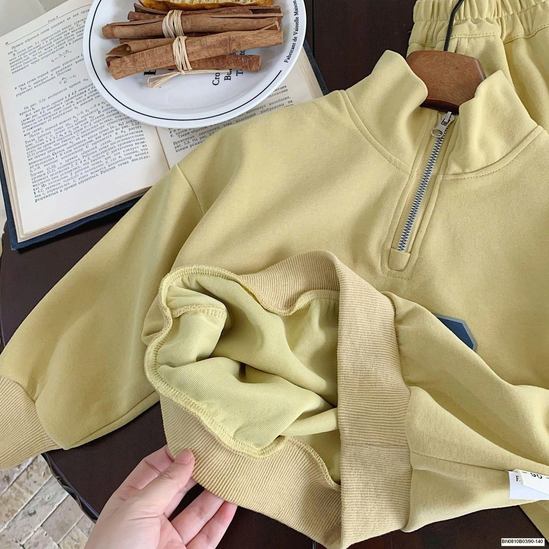 SET BỘ NỈ SỐ 79