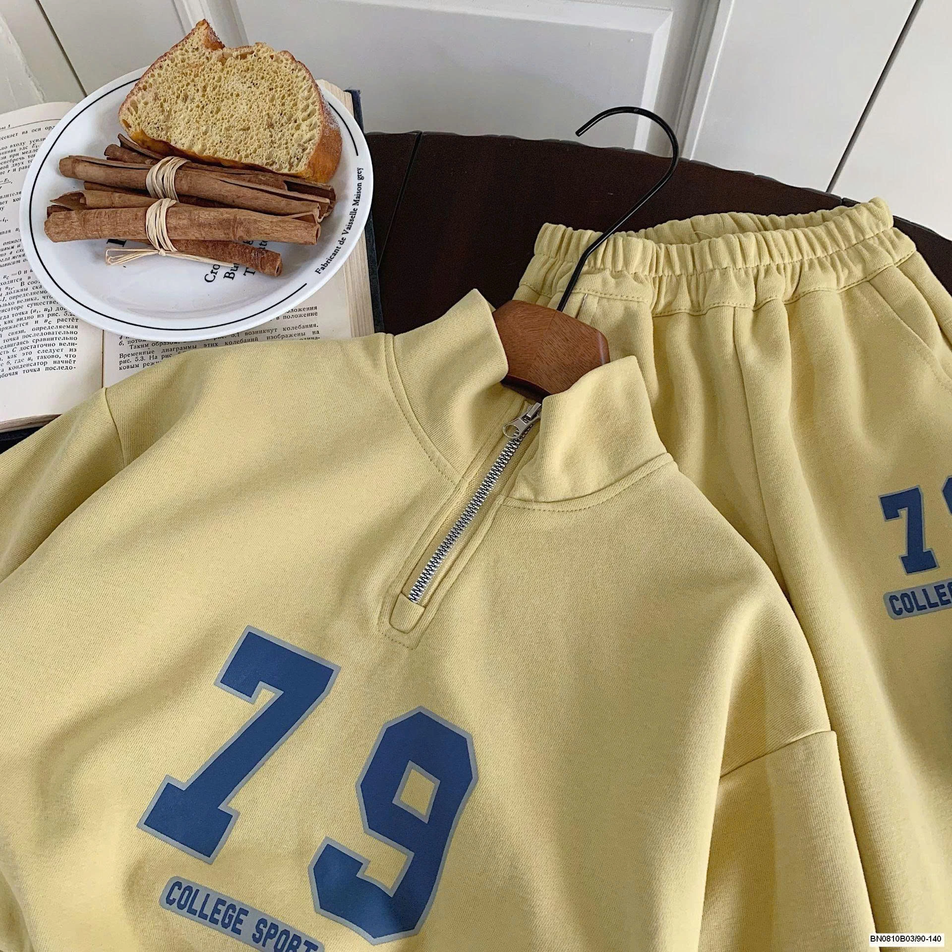 SET BỘ NỈ SỐ 79