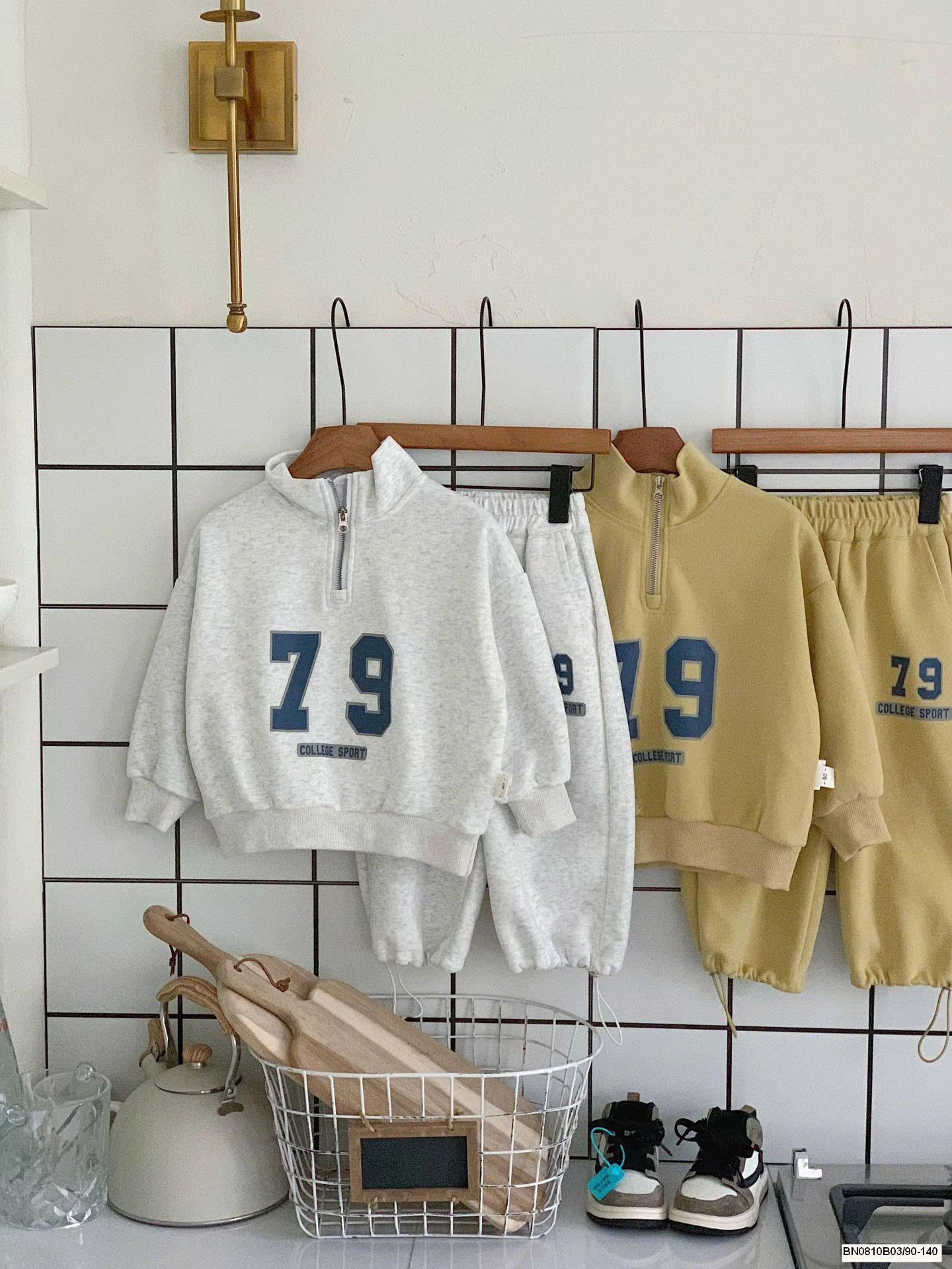 SET BỘ NỈ SỐ 79