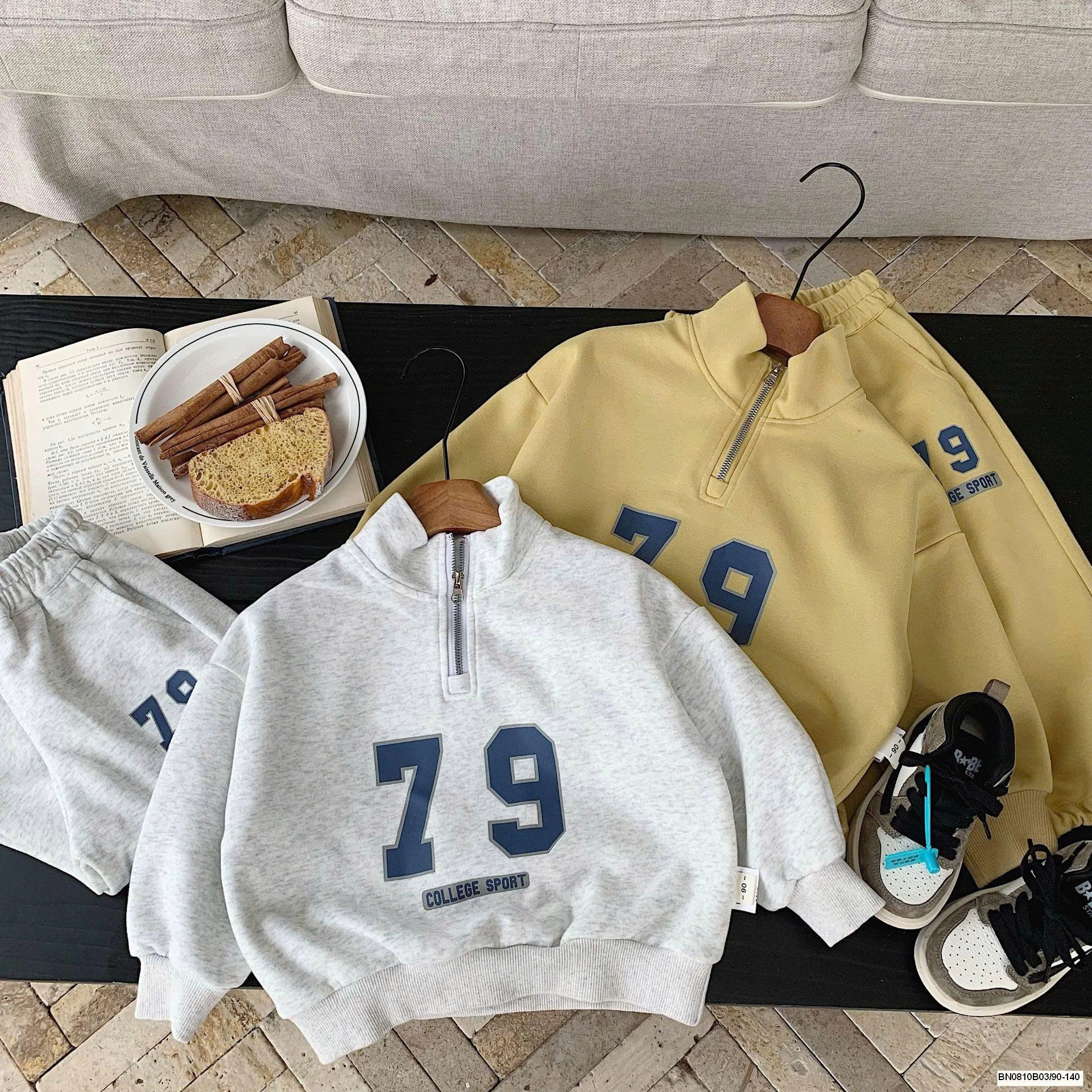 SET BỘ NỈ SỐ 79