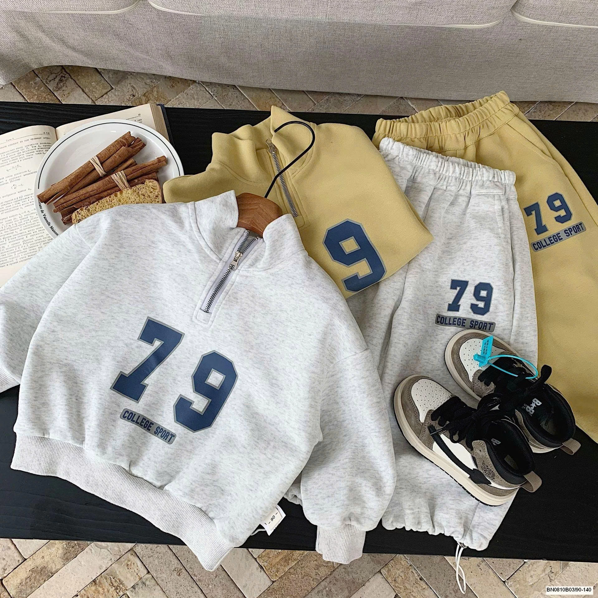 SET BỘ NỈ SỐ 79