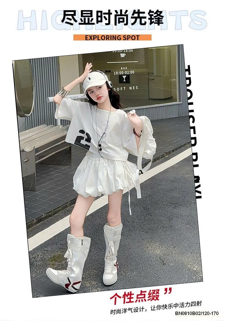 SET ÁO TRẮNG MIX CV BÍ BG