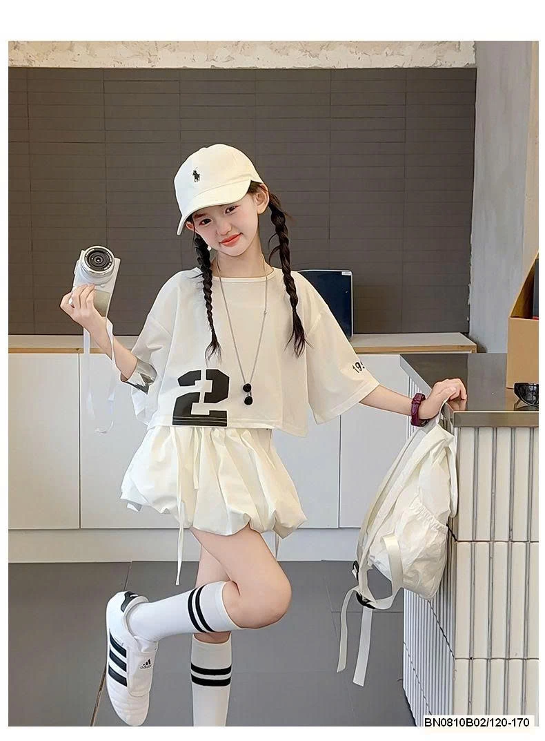 SET ÁO TRẮNG MIX CV BÍ BG