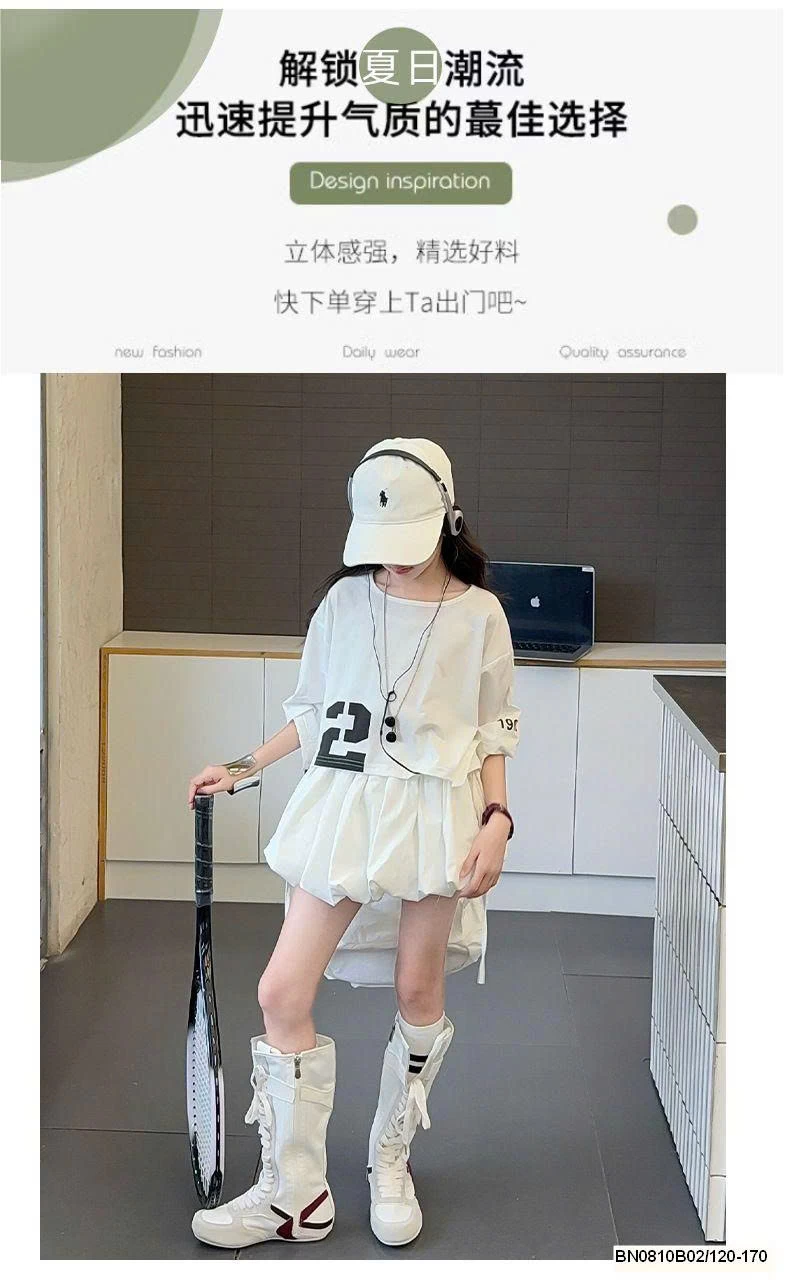 SET ÁO TRẮNG MIX CV BÍ BG