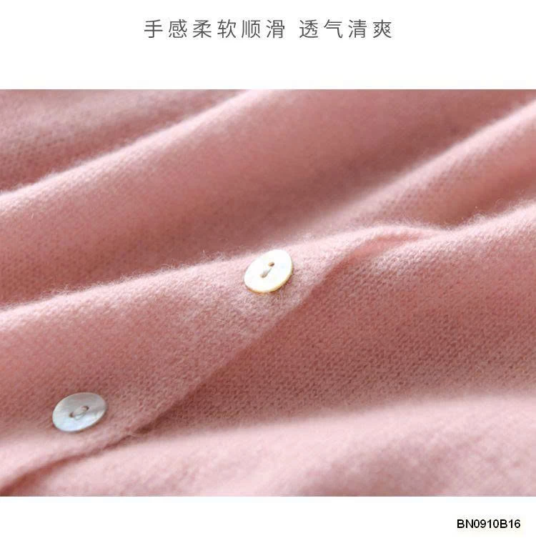 ÁO LEN MỎNG CÚC LỆCH