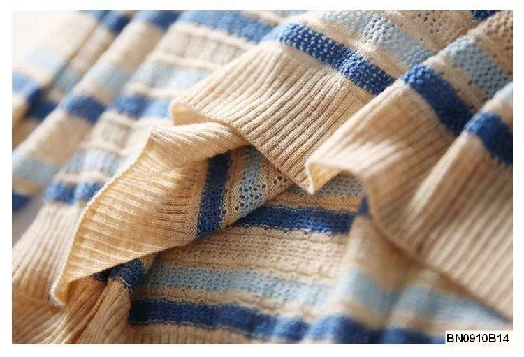 ÁO LƯỚI KẺ NGANG