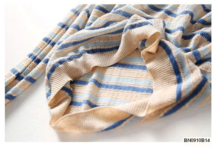 ÁO LƯỚI KẺ NGANG