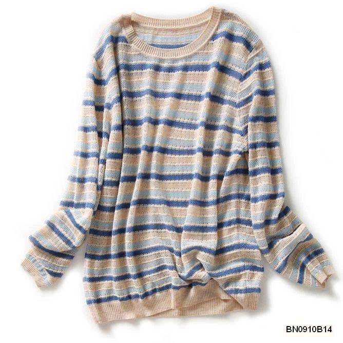 ÁO LƯỚI KẺ NGANG