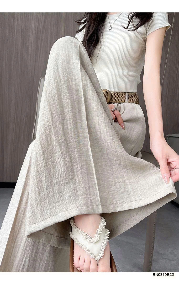 QUẦN ĐŨI MỎNG ỐNG RỘNG