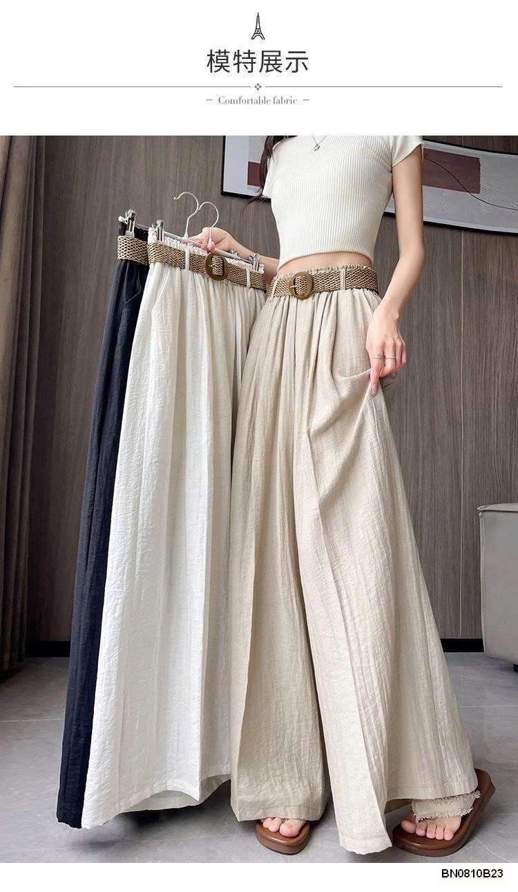 QUẦN ĐŨI MỎNG ỐNG RỘNG