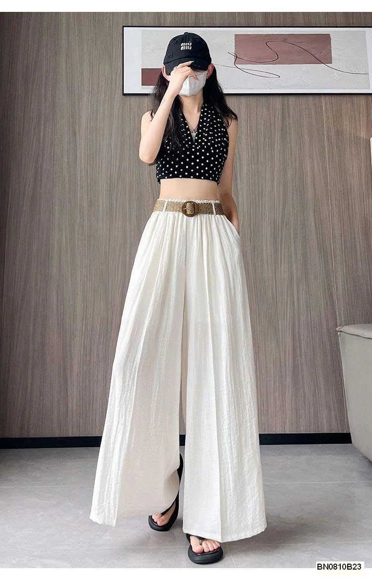 QUẦN ĐŨI MỎNG ỐNG RỘNG