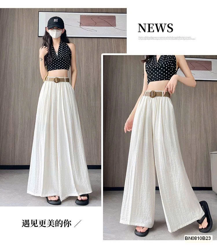 QUẦN ĐŨI MỎNG ỐNG RỘNG