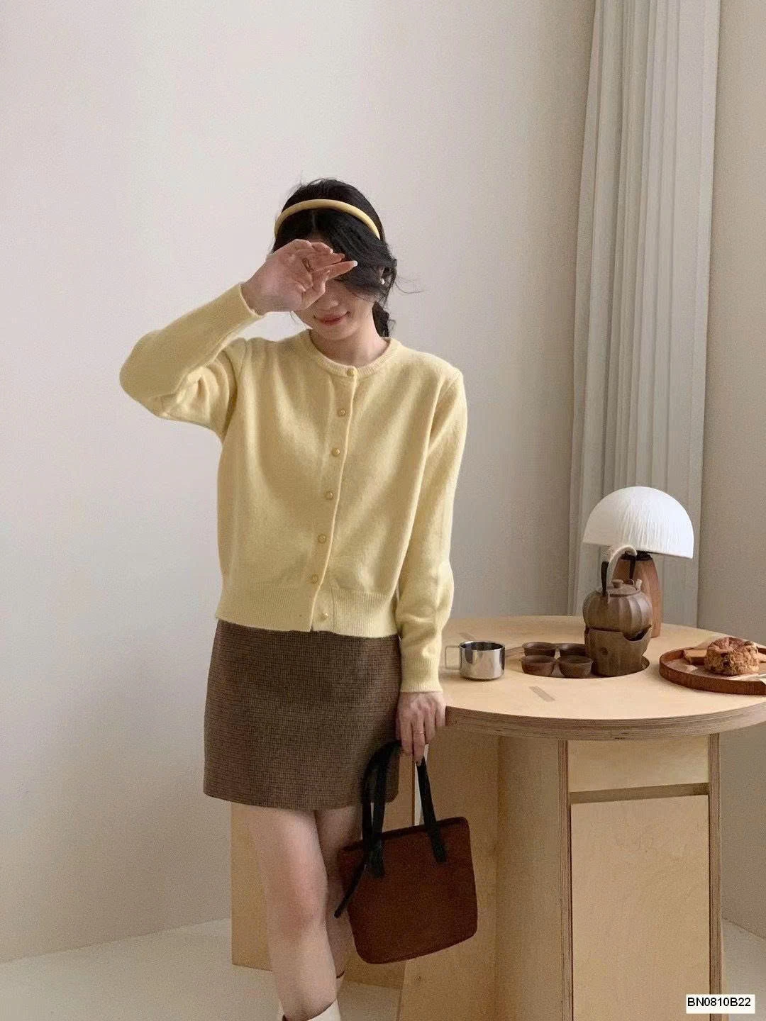 ÁO KHOÁC TRƠN MÀU NỮ